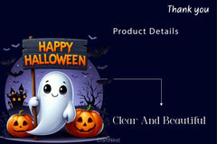 Funny Halloween Ghost Clipart Bundle 4 - CraftNest - Digital Crafting and Art