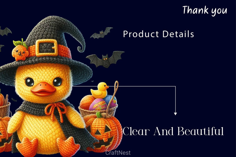 Halloween Cute Animals Clipart Bundle - CraftNest - Digital Crafting and Art