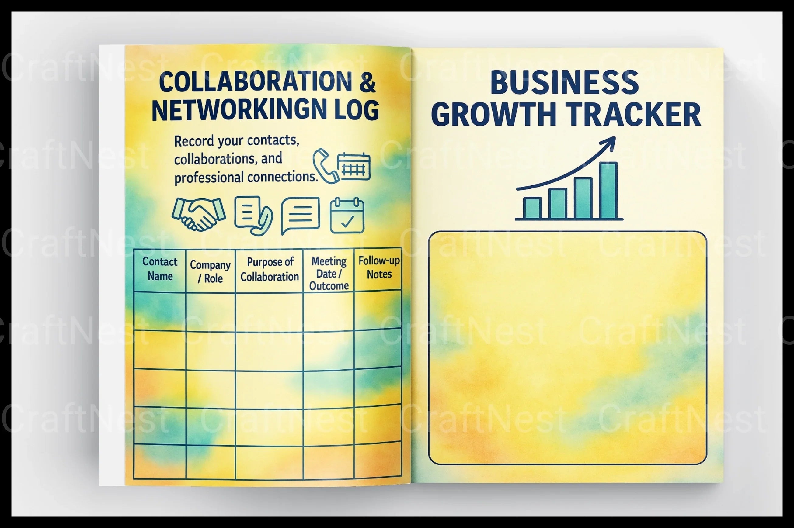 Your Business Blueprint - CraftNest - Digital Crafting and Art