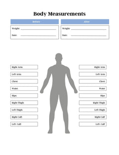 Fitness Planner KDP Planner - CraftNest - Digital Crafting and Art