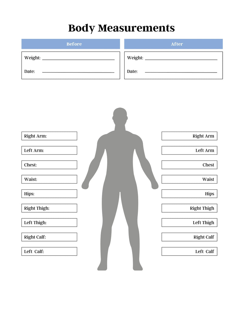Fitness Planner KDP Planner - CraftNest - Digital Crafting and Art