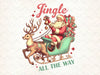 Vintage Christmas Jingle Clipart Bundle