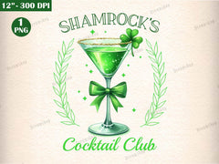 St Patricks Day Shamrocks Clipart Bundle - CraftNest - Digital Crafting and Art