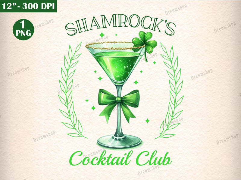 St Patricks Day Shamrocks Clipart Bundle - CraftNest - Digital Crafting and Art