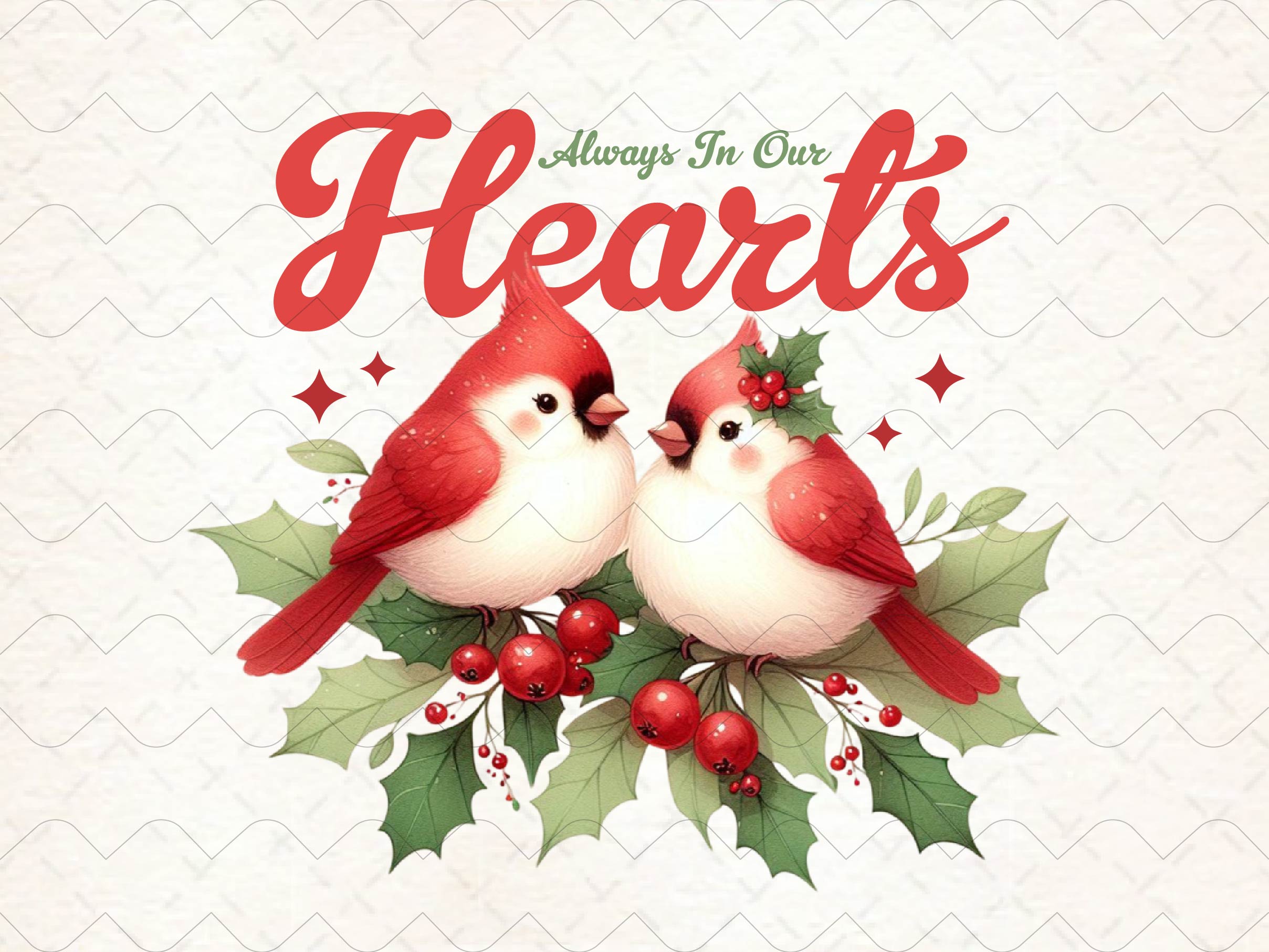 Cardinal Christmas Cute Clipart Bundle 1 - CraftNest - Digital Crafting and Art