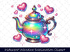 Iridescent Valentine Clipart Bundle 7
