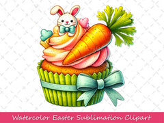 Easter Sublimation Clipart - CraftNest - Digital Crafting and Art