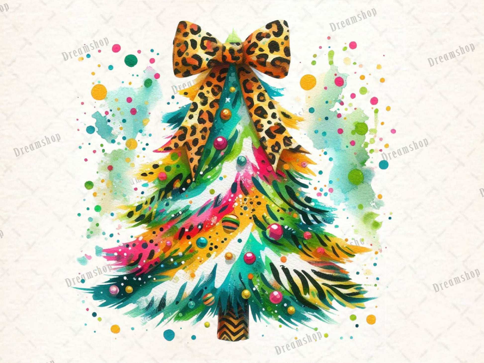 Coquette Christmas Tree Clipart Bundle 3 - CraftNest - Digital Crafting and Art
