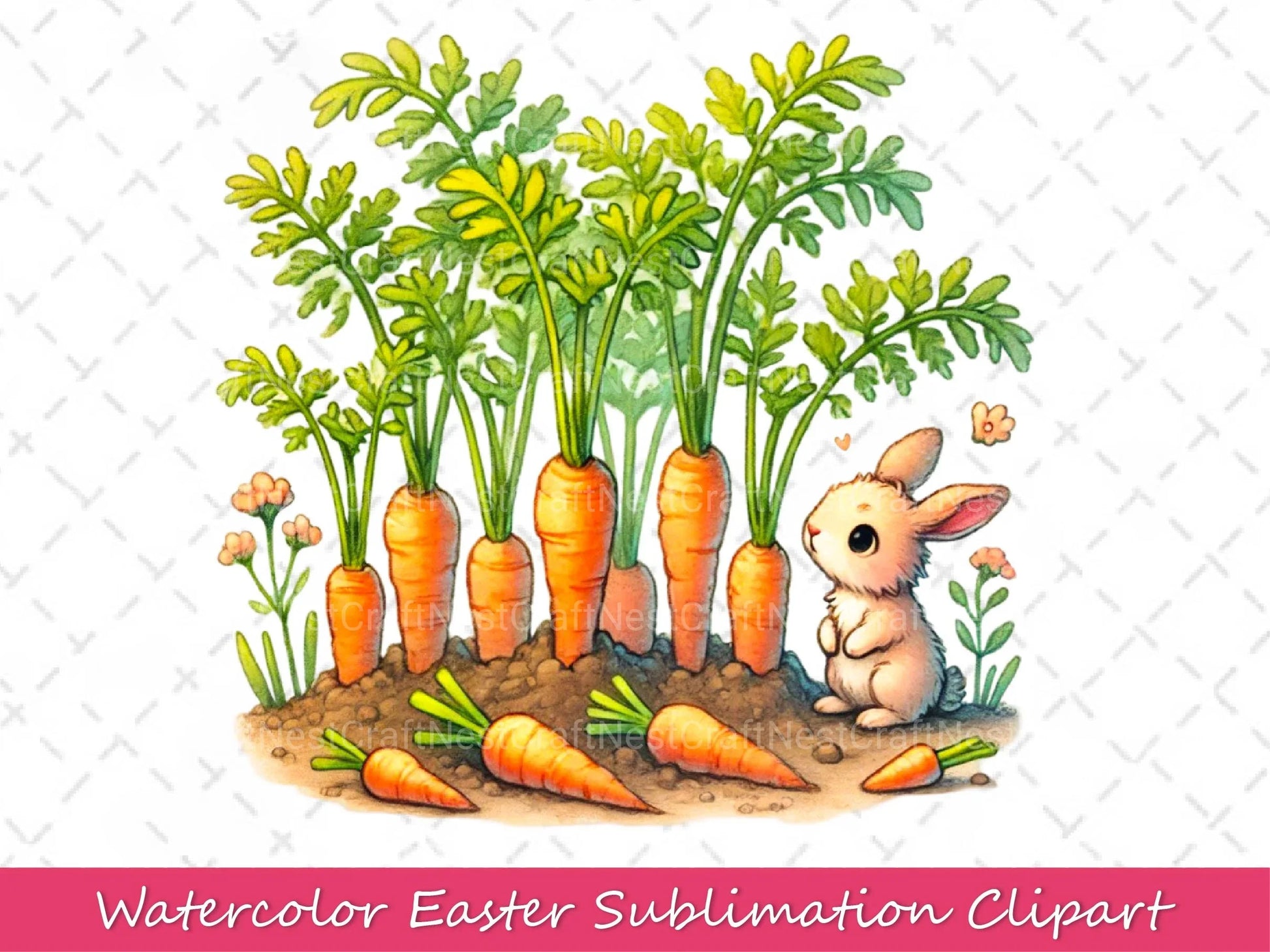 Unicorn Raccoon Clipart Bundle - CraftNest - Digital Crafting and Art