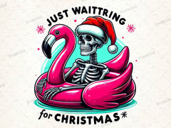 Just Waiting For Christmas Clipart Bundle - CraftNest - Digital Crafting and Art