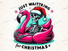 Just Waiting For Christmas Clipart Bundle