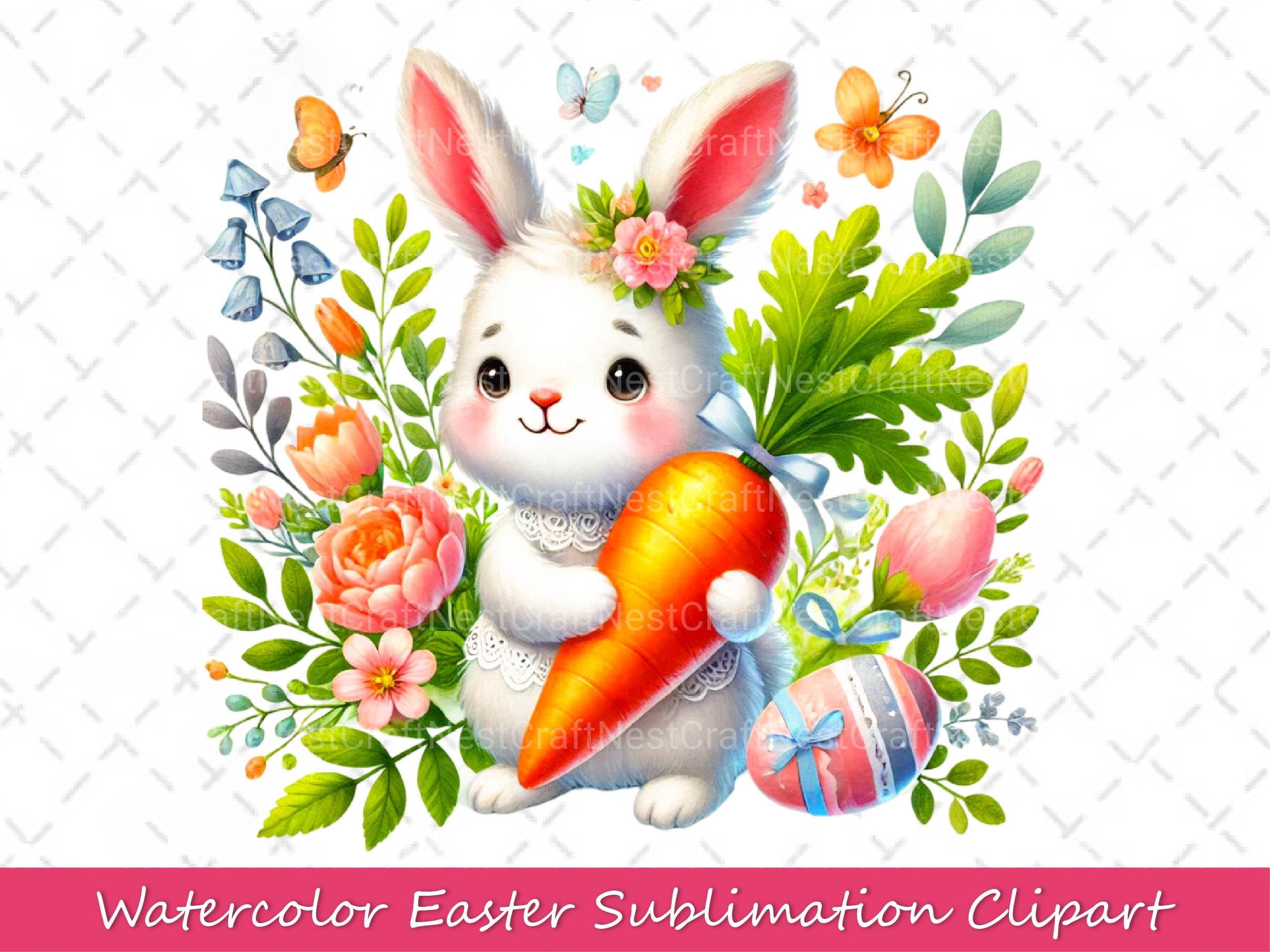 Unicorn Panda Clipart Bundle 2 - CraftNest - Digital Crafting and Art