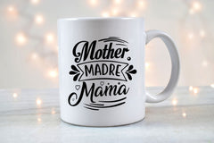 Mother's Day SVG Bundle 4 - CraftNest - Digital Crafting and Art