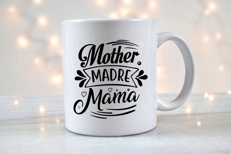Mother's Day SVG Bundle 4 - CraftNest - Digital Crafting and Art