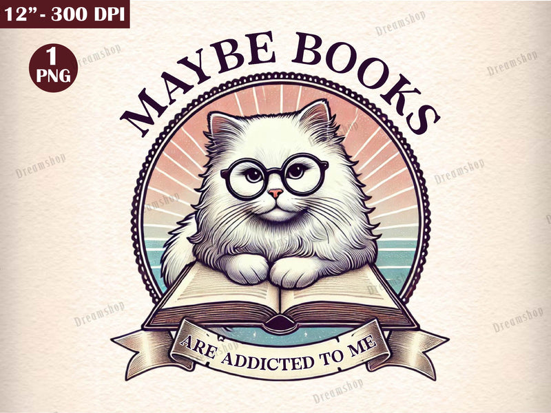 Funny Book Lover Funny Book Lover Clipart Bundle - CraftNest - Digital Crafting and Art