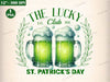 St Patricks Day Vintage Lucky Club Clipart Bundle