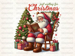 Vintage Christmas Santa Sublimation Clipart Bundle - CraftNest - Digital Crafting and Art