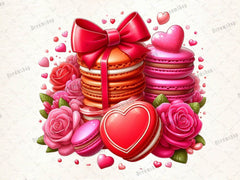 Happy Birthday With Cake And Gift Clipart Bundle 1 - CraftNest - Digital Crafting and Art