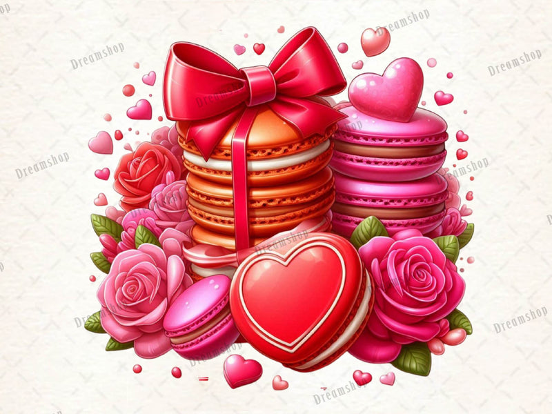 Happy Birthday With Cake And Gift Clipart Bundle 1 - CraftNest - Digital Crafting and Art