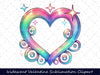 Iridescent Valentine Clipart Bundle 8