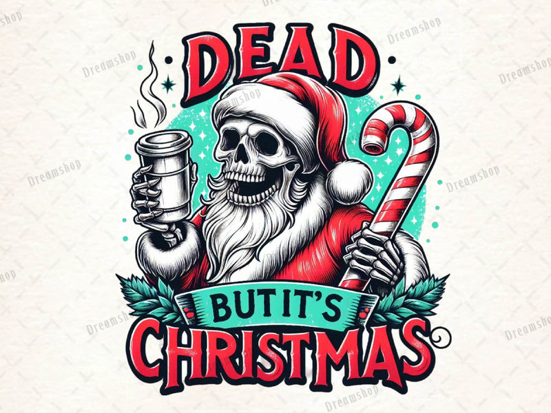 Dead Inside But Its Christmas Clipart Bundle - CraftNest - Digital Crafting and Art