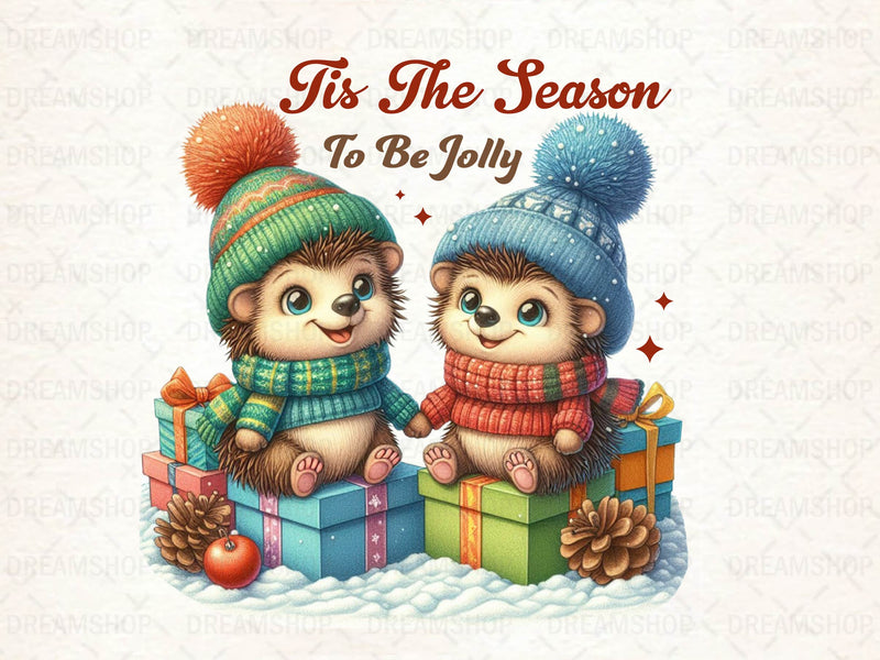 Tis The Season To Be Jolly Merry Clipart Bundle - CraftNest - Digital Crafting and Art