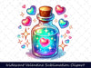 Iridescent Valentine Clipart Bundle 15