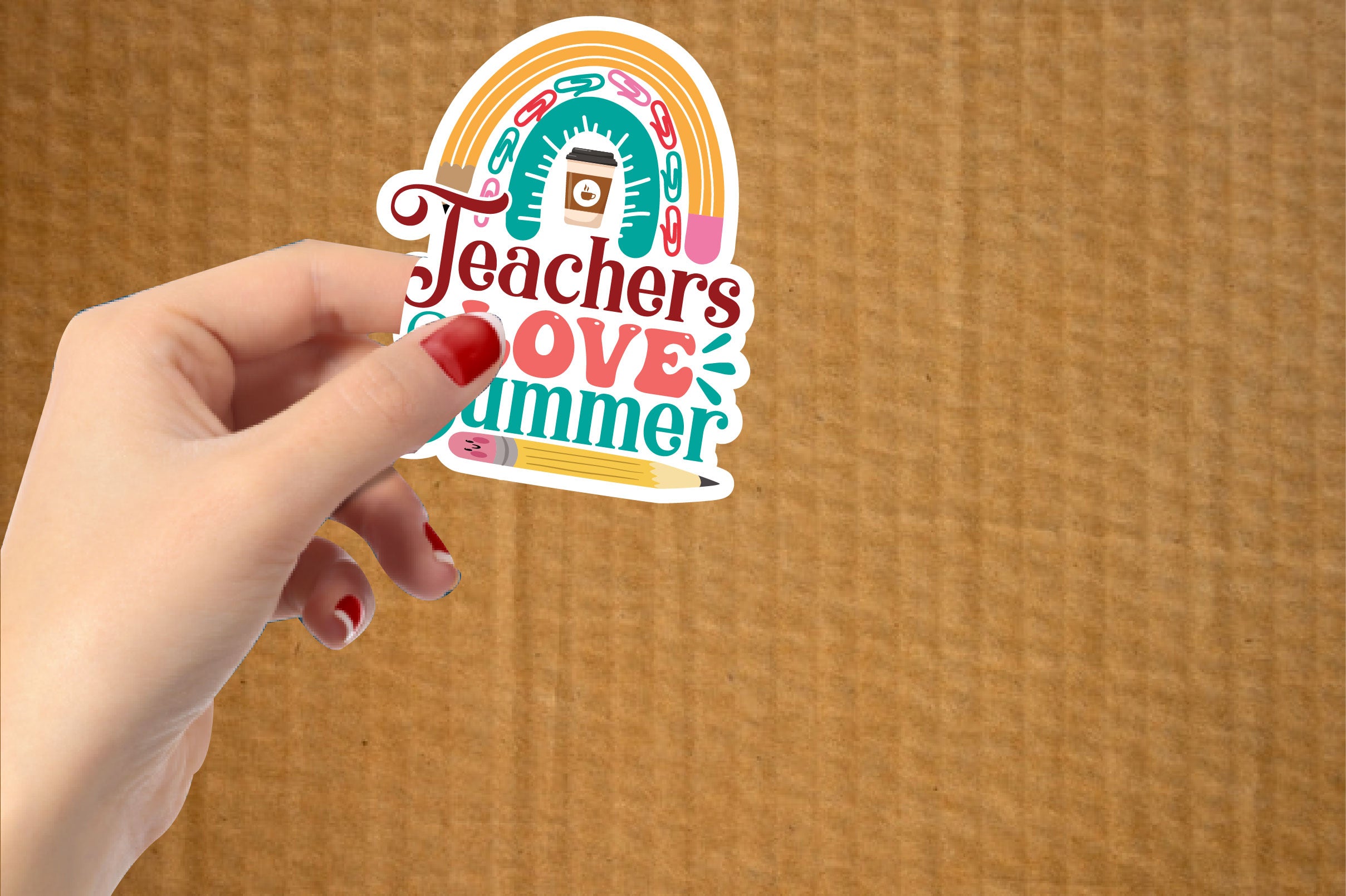 Teacher Sticker Bundle - CraftNest - Digital Crafting and Art