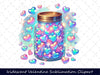 Iridescent Valentine Clipart Bundle 19