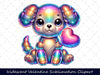 Iridescent Valentine Clipart Bundle 6