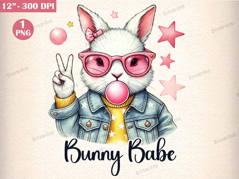Easter Bunny Easter Clipart Bundle - CraftNest - Digital Crafting and Art