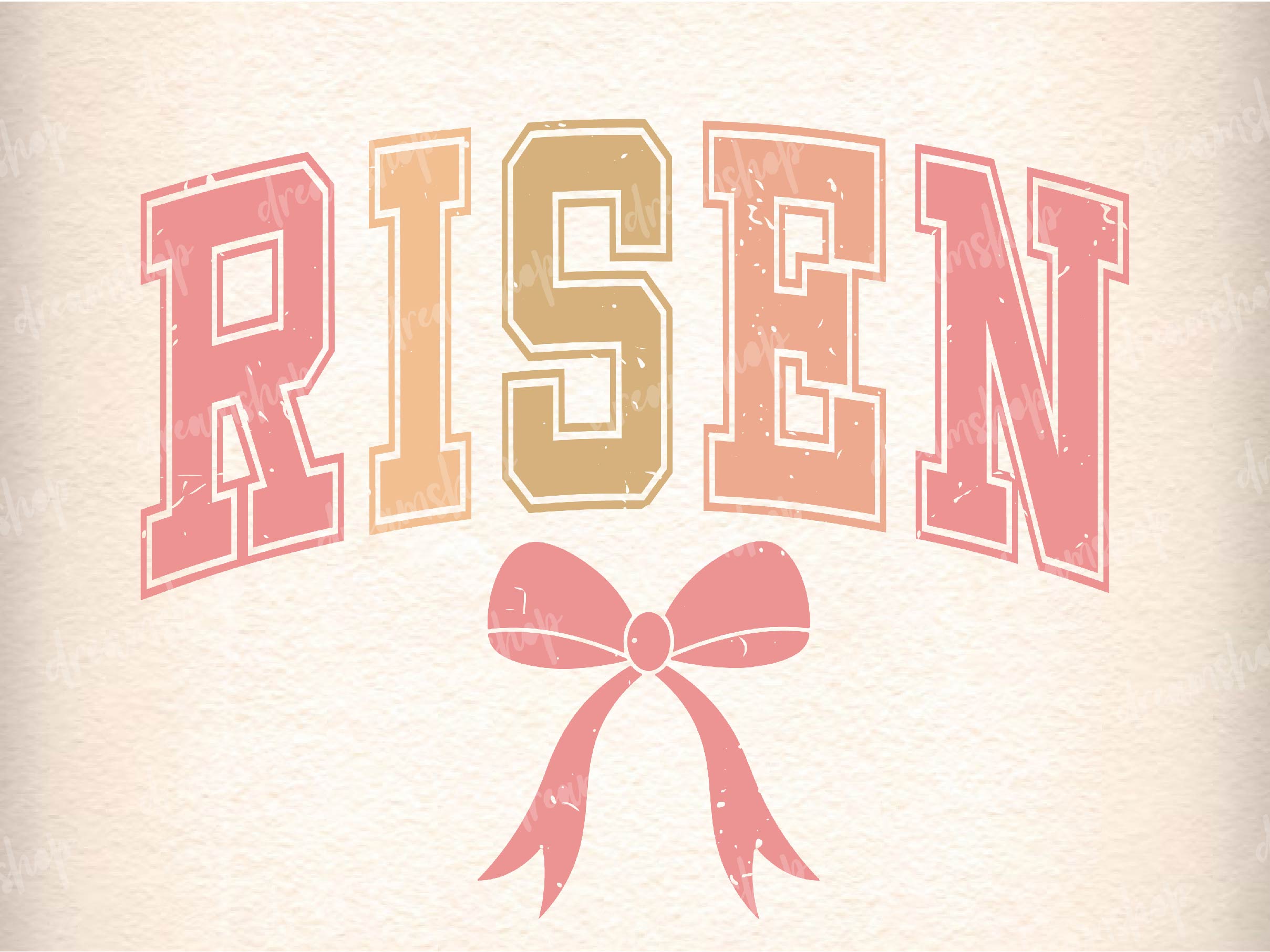 Easter Christian Risen Coquette Clipart Bundle - CraftNest - Digital Crafting and Art