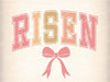 Easter Christian Risen Coquette Clipart Bundle
