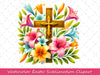 Easter Sublimation Clipart 1