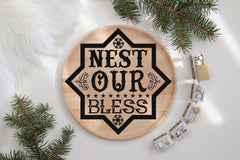 Vintage Christmas Sign SVG Bundle - CraftNest - Digital Crafting and Art