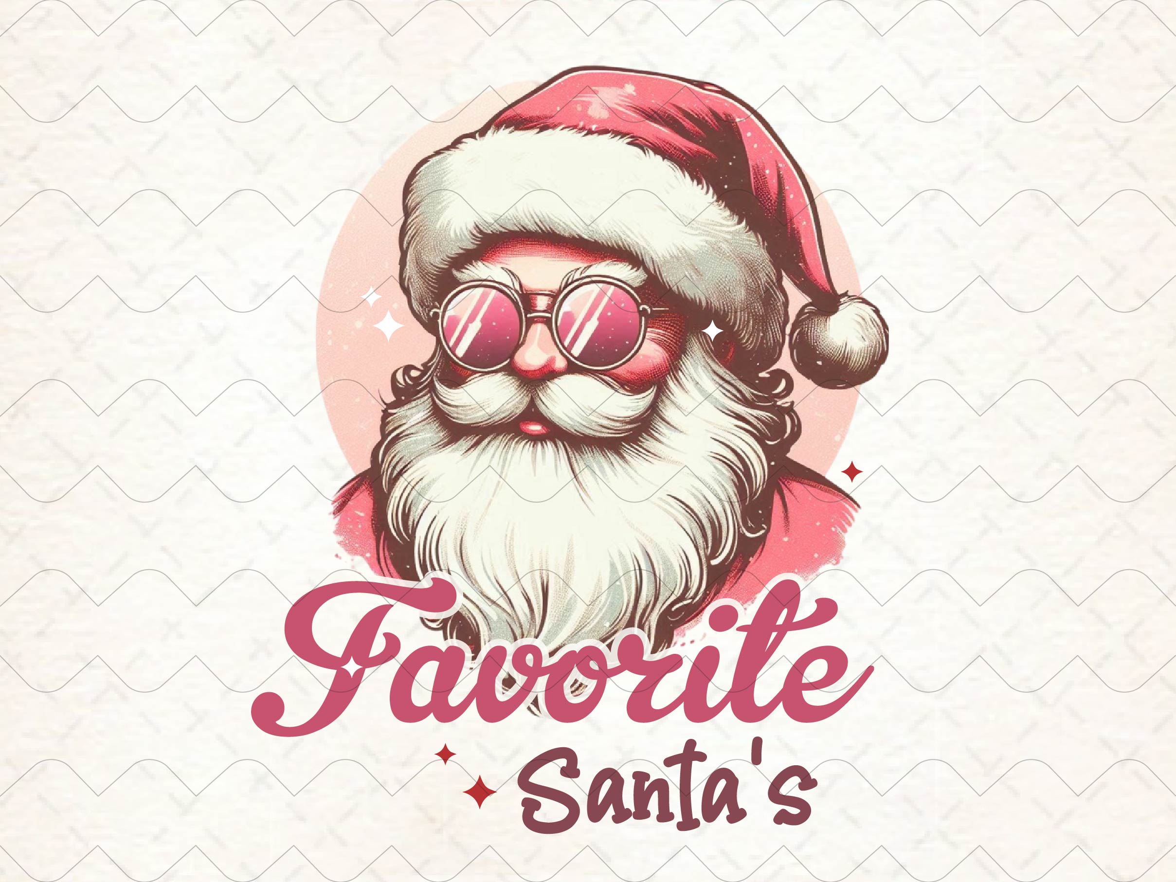 Vintage Christmas Santa Clipart Bundle - CraftNest - Digital Crafting and Art