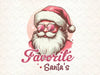 Vintage Christmas Santa Clipart Bundle