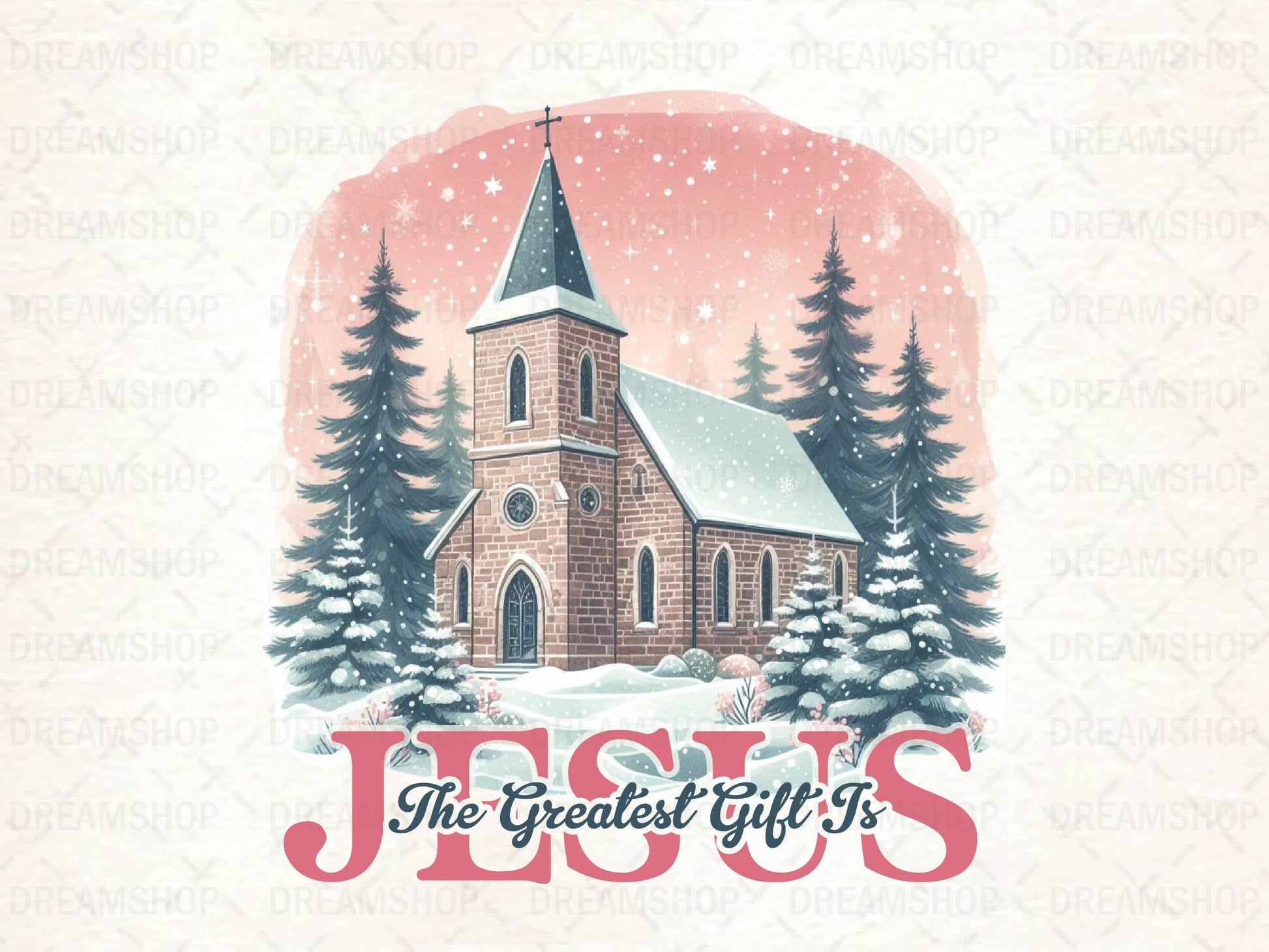 The Greatest Gift Is Jesus Clipart Bundle - CraftNest - Digital Crafting and Art