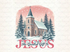 The Greatest Gift Is Jesus Clipart Bundle - CraftNest - Digital Crafting and Art