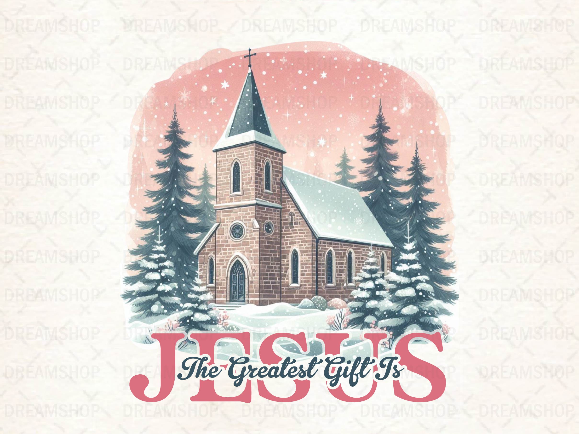 The Greatest Gift Is Jesus Clipart Bundle - CraftNest - Digital Crafting and Art