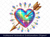 Iridescent Valentine Clipart Bundle 16