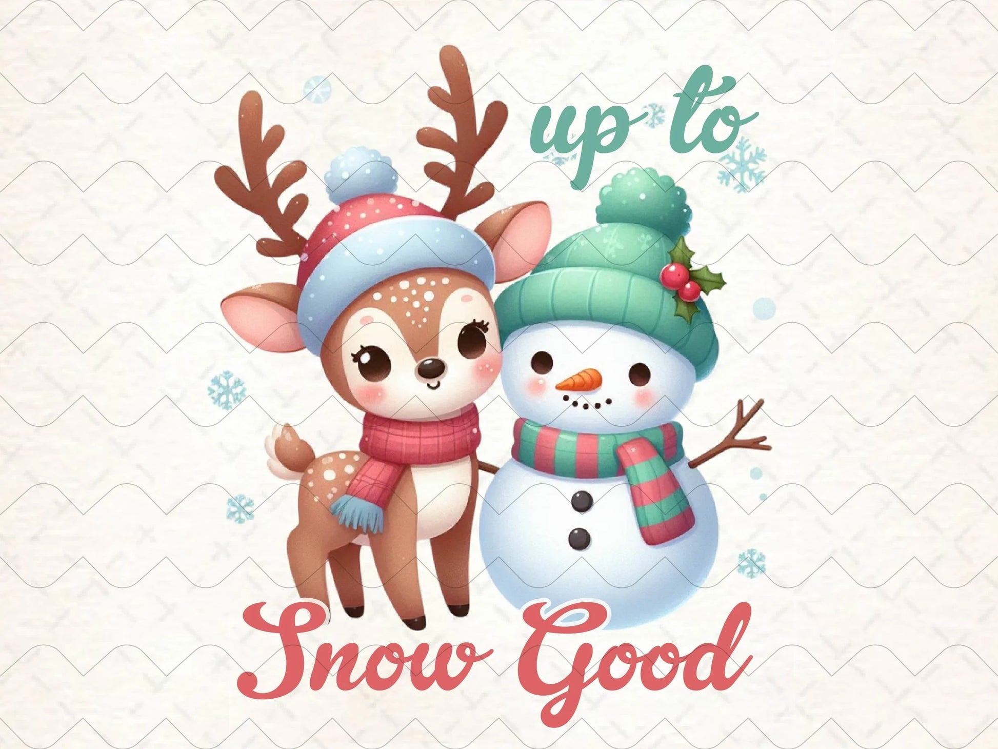 Cute Christmas Snowman Clipart Bundle 1 - CraftNest - Digital Crafting and Art