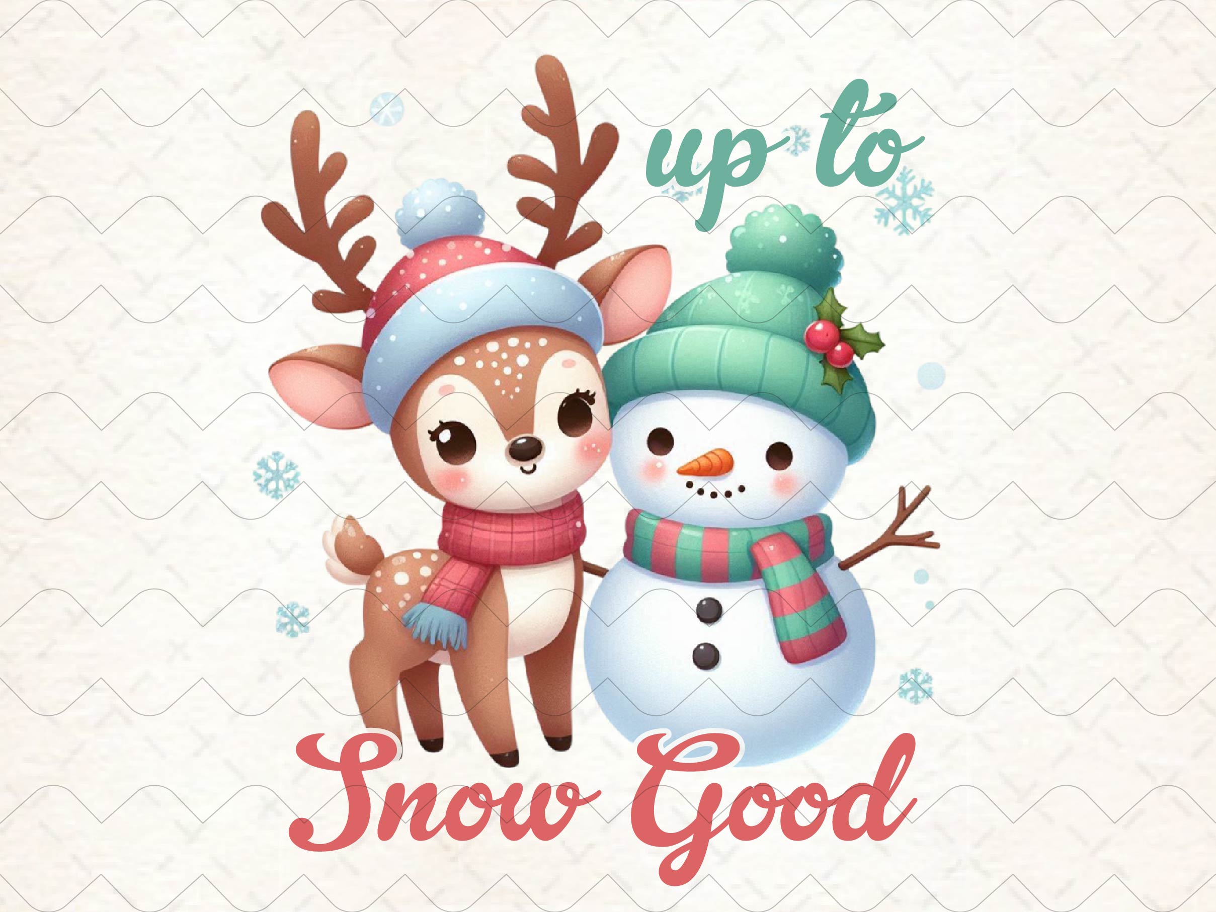 Cute Christmas Snowman Clipart Bundle 1 - CraftNest - Digital Crafting and Art