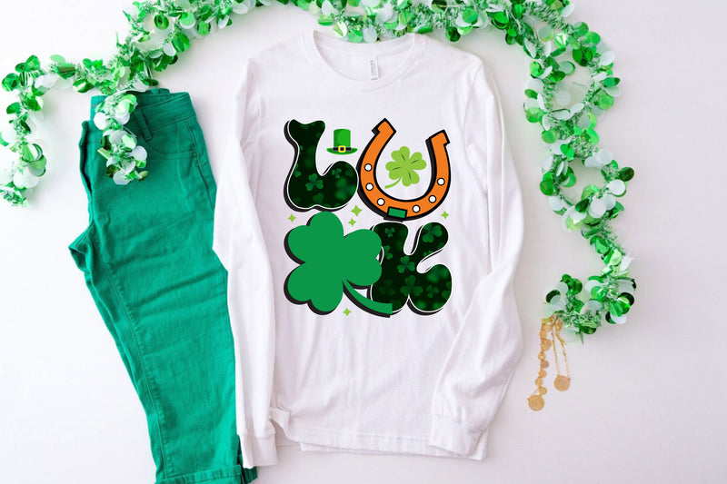 Retro St Patrick's Day Bundle - CraftNest - Digital Crafting and Art