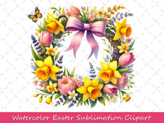Easter Sublimation Clipart 2 - CraftNest - Digital Crafting and Art