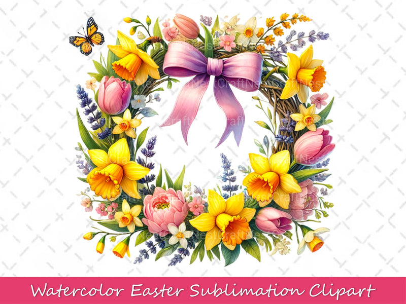 Easter Sublimation Clipart 2 - CraftNest - Digital Crafting and Art