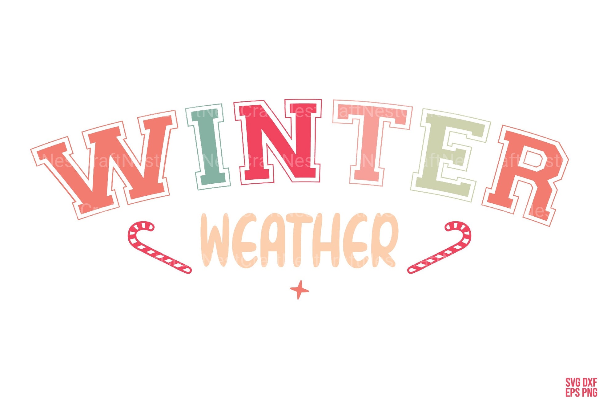 Retro Christmas Quotes Bundle - CraftNest - Digital Crafting and Art