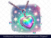 Iridescent Valentine Clipart Bundle 2