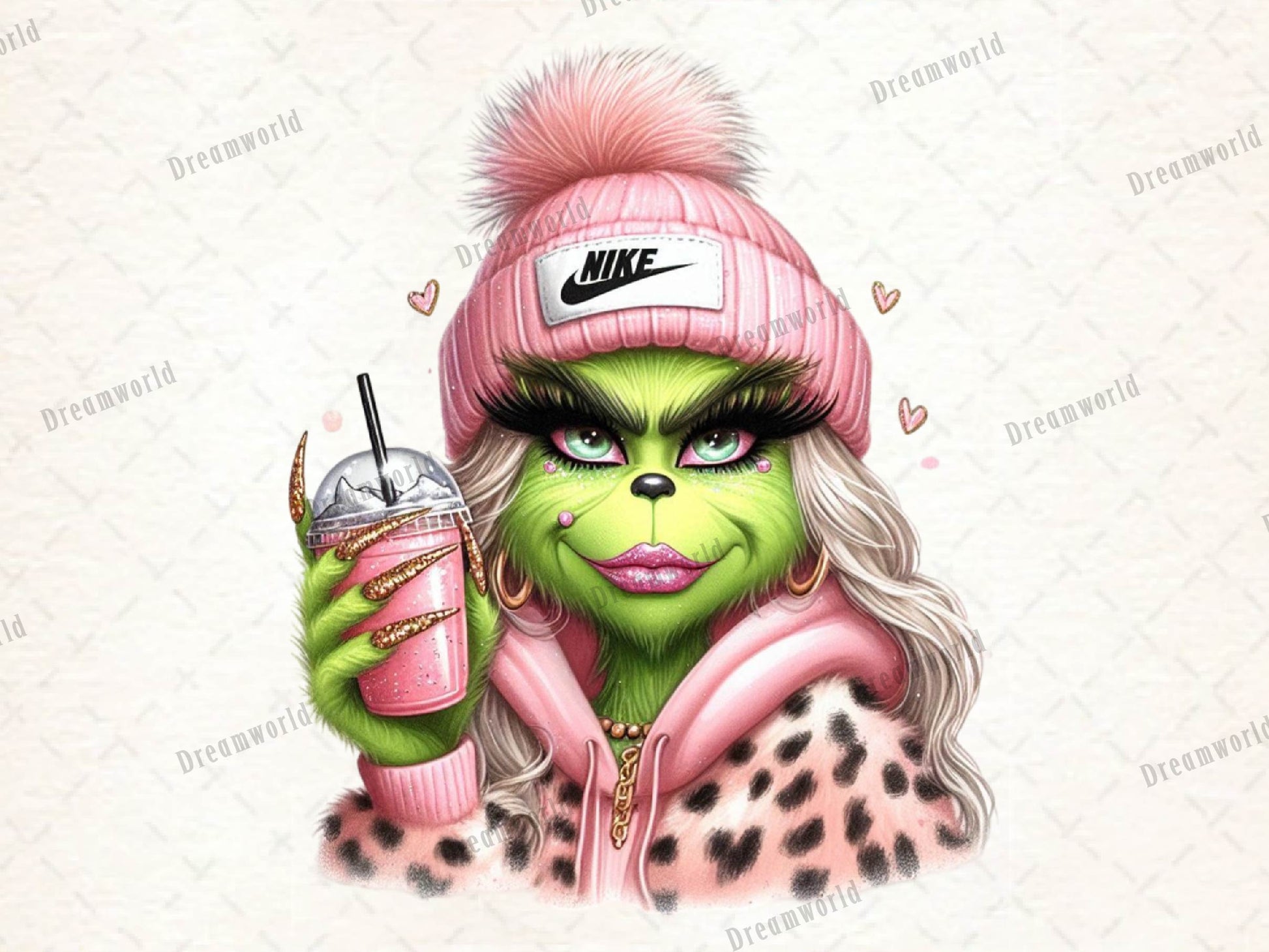 Christmas Girl Cute Boujee Clipart Bundle 5 - CraftNest - Digital Crafting and Art