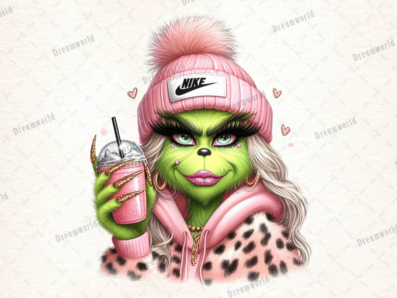 Christmas Girl Cute Boujee Clipart Bundle 5 - CraftNest - Digital Crafting and Art